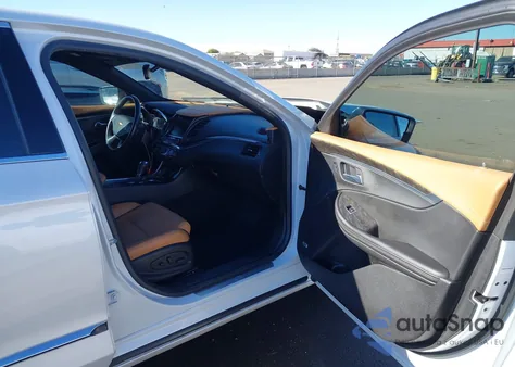 2015 Chevrolet Impala 2Lz from USA, damaged, VIN 1G1165S31FU135375